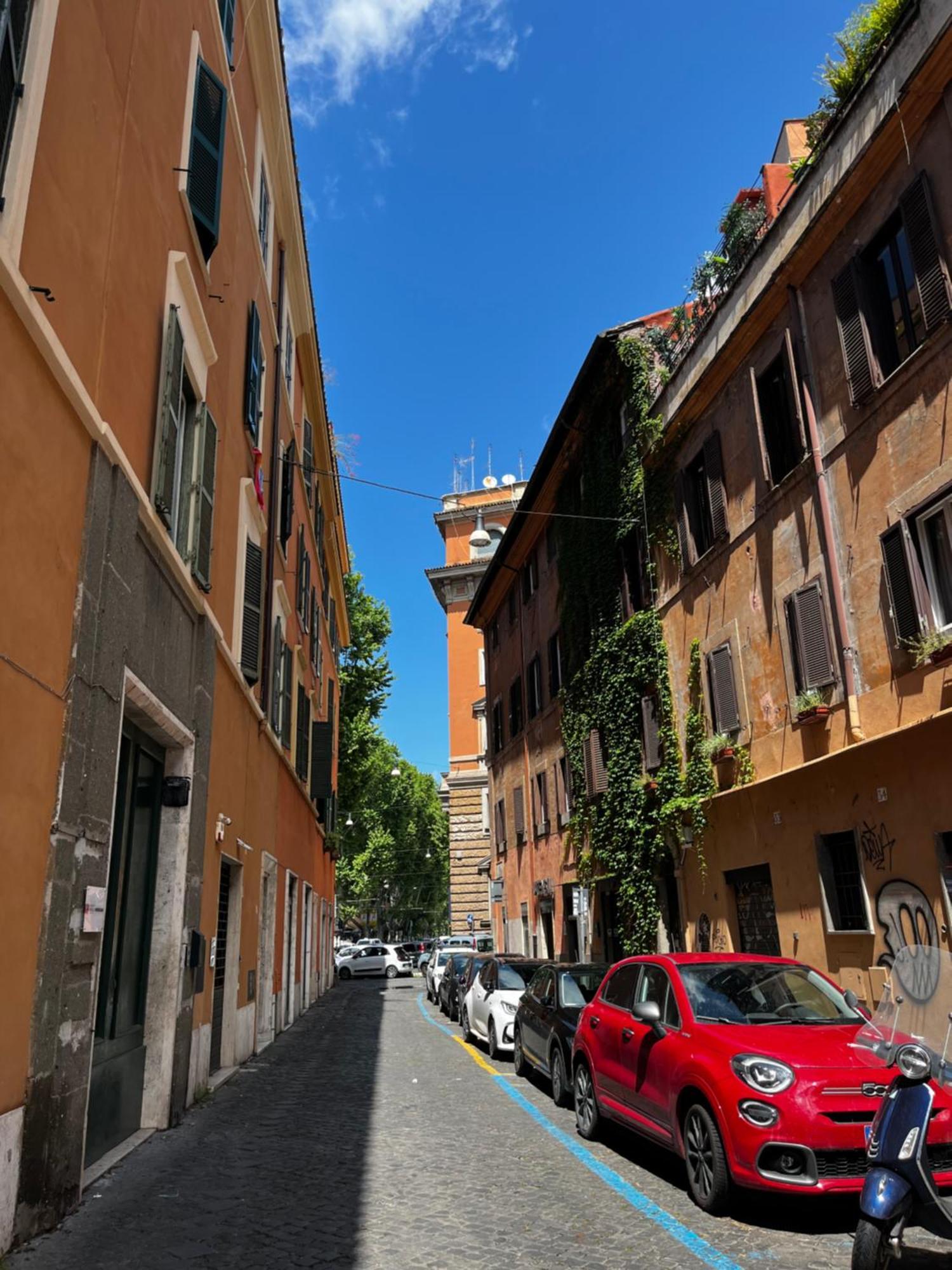 Bqa Boutique Apartments Rome-Trastevere ภายนอก รูปภาพ